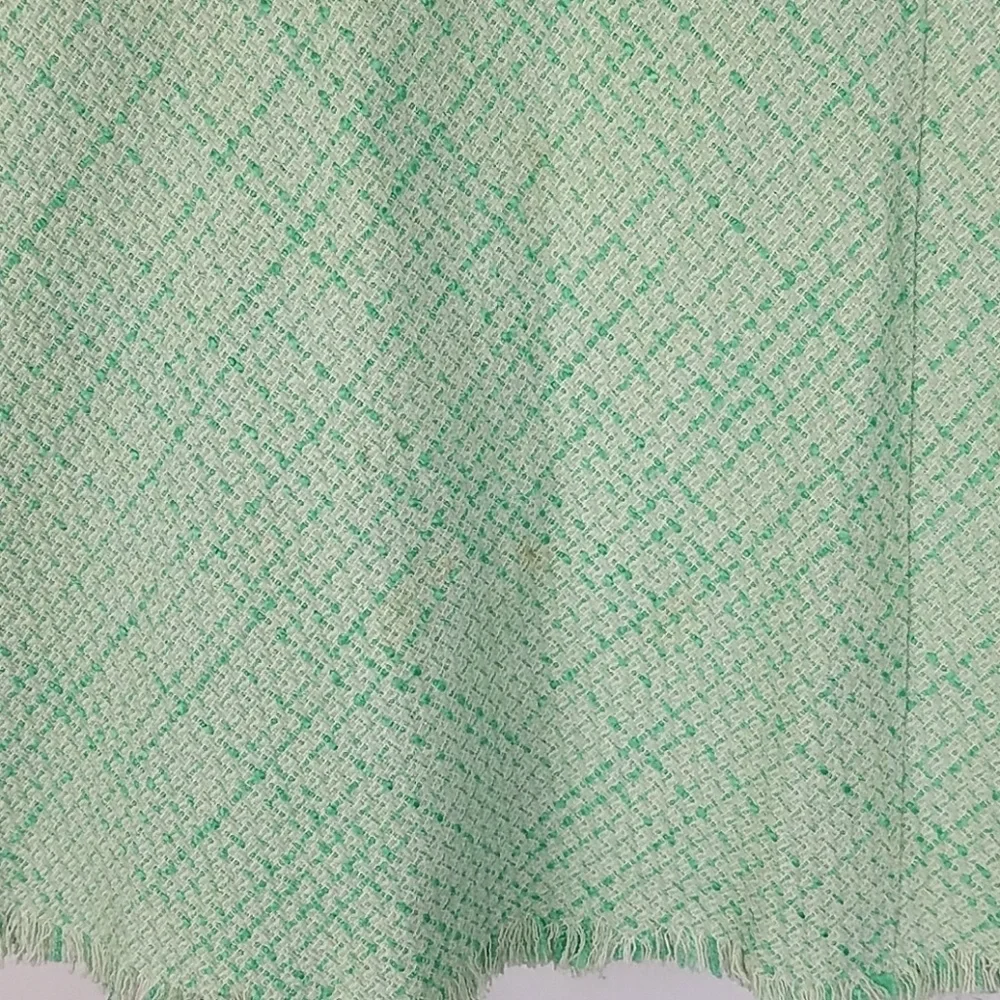 Elie Tahari women 4 mint green skirt‎ lined A-Line